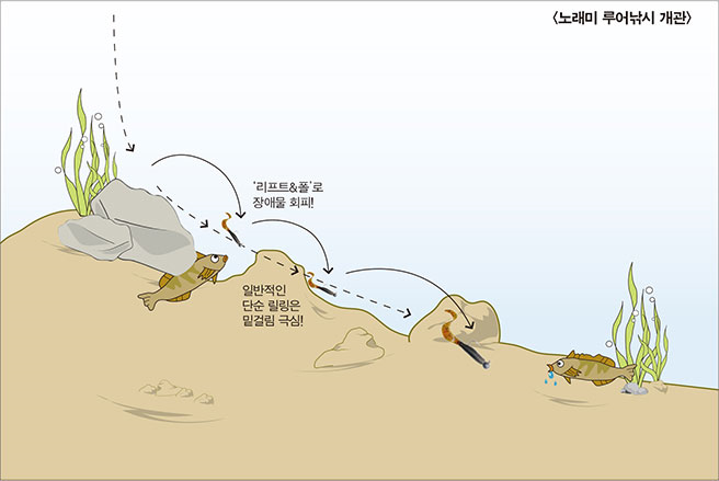 노래미 루어낚시 개관 이미지